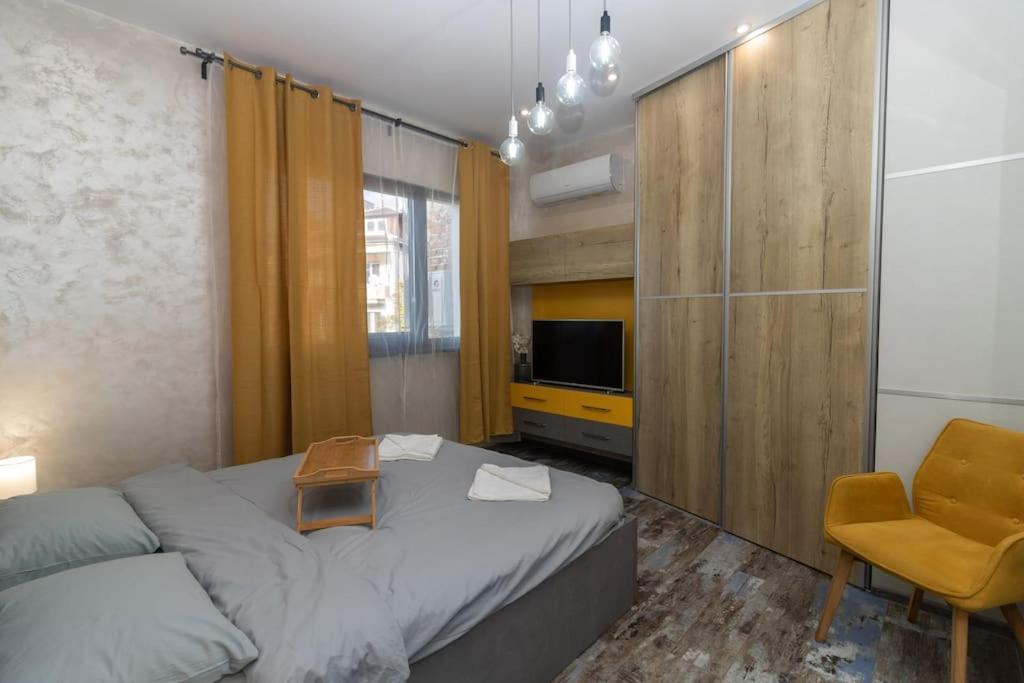 Unique Central 1 Bedroom Flat Sofia Esterno foto